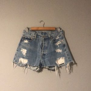 Levi shorts